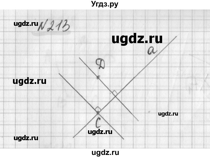 ГДЗ (Решебник) по математике 6 класс (дидактические материалы) Мерзляк А.Г. / вариант 2 / 213