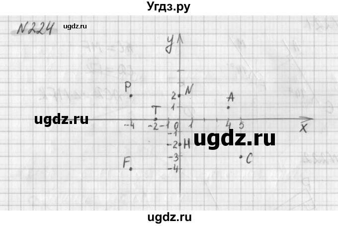 ГДЗ (Решебник) по математике 6 класс (дидактические материалы) Мерзляк А.Г. / вариант 3 / 224