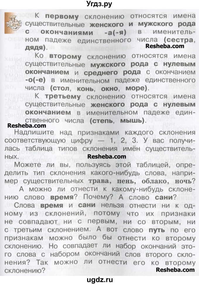 ГДЗ (Учебник) по русскому языку 4 класс Репкин В.В. / упражнение / 77(продолжение 3)