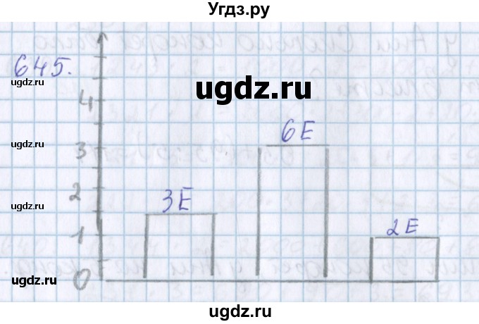 ГДЗ (Решебник) по математике 3 класс Давыдов В.В. / упражнение / 645
