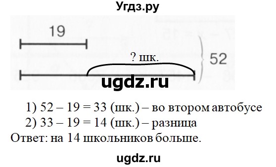 ГДЗ (Решебник) по математике 3 класс Давыдов В.В. / упражнение / 65