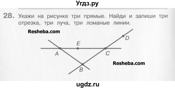 ГДЗ (Учебник) по математике 3 класс Давыдов В.В. / проверь свои знания и умения / 28