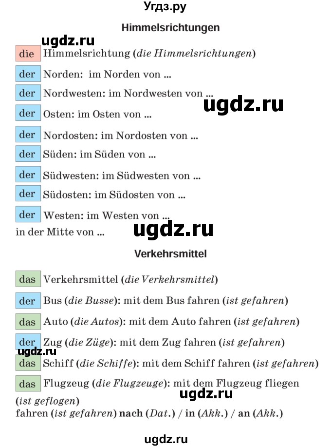 ГДЗ (Учебник) по немецкому языку 5 класс Салынская С.И. / часть 2. страница / 134