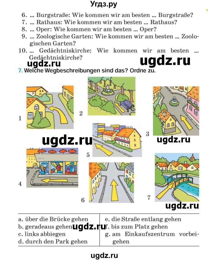 ГДЗ (Учебник) по немецкому языку 5 класс Салынская С.И. / часть 2. страница / 21