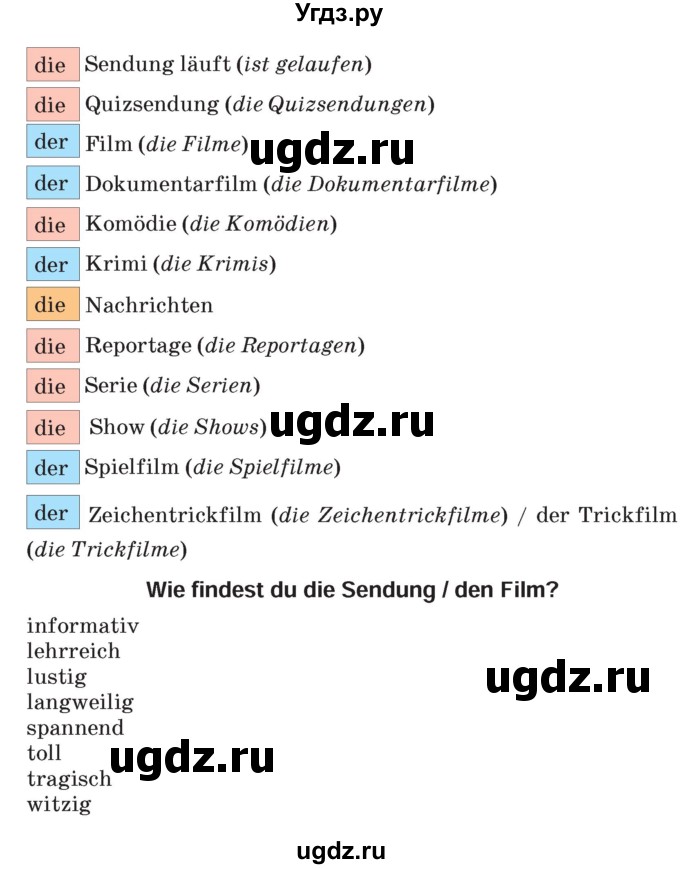 ГДЗ (Учебник) по немецкому языку 5 класс Салынская С.И. / часть 2. страница / 75