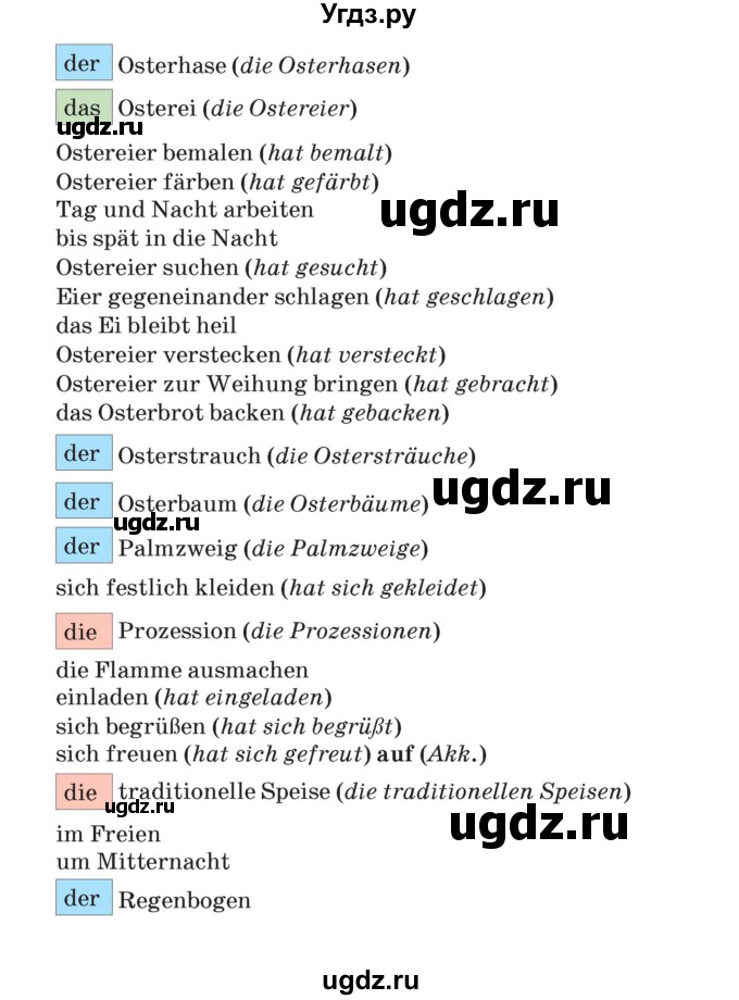 ГДЗ (Учебник) по немецкому языку 5 класс Салынская С.И. / часть 2. страница / 88