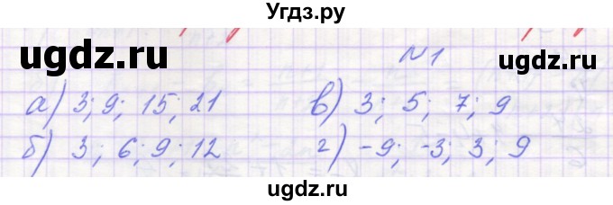 ГДЗ (Решебник ) по алгебре 9 класс (дидактические материалы) Звавич Л.И. / вариант 1 / С-32 / 1