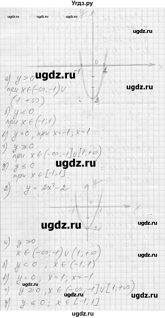 ГДЗ (Решебник) по алгебре 8 класс (дидактические материалы) Ткачева М.В. / § 40 / 8(продолжение 2)