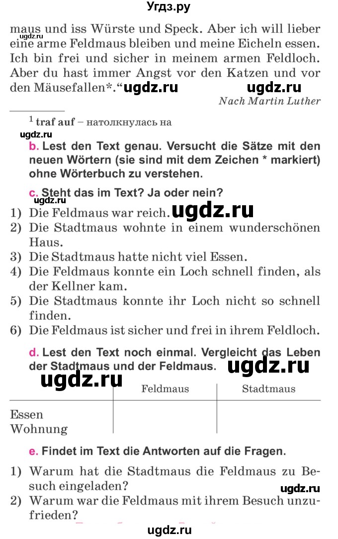 ГДЗ (Учебник) по немецкому языку 7 класс Будько А. Ф. / страница номер / 195