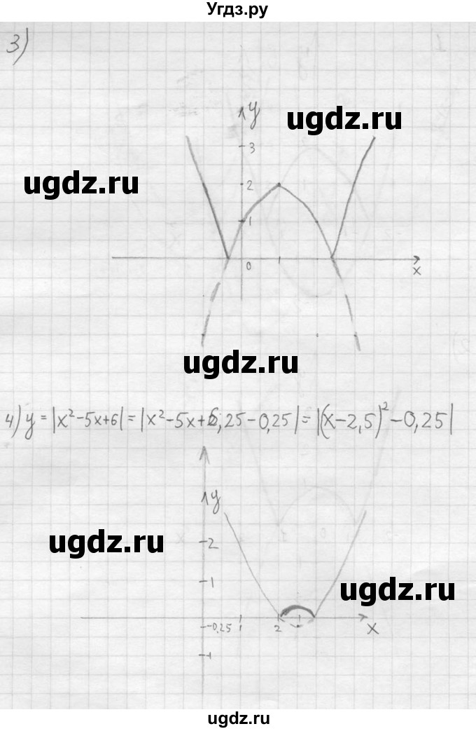 ГДЗ (Решебник №2) по алгебре 8 класс Колягин Ю.М. / упражнение номер / 619(продолжение 3)