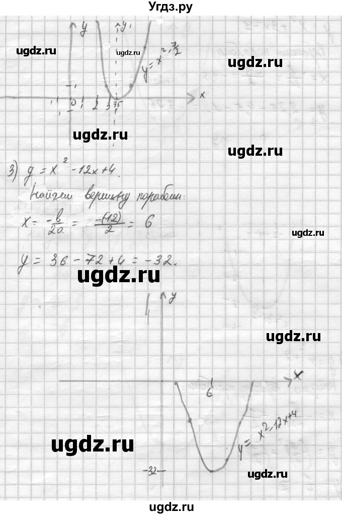 ГДЗ (Решебник №2) по алгебре 8 класс Колягин Ю.М. / упражнение номер / 759(продолжение 2)