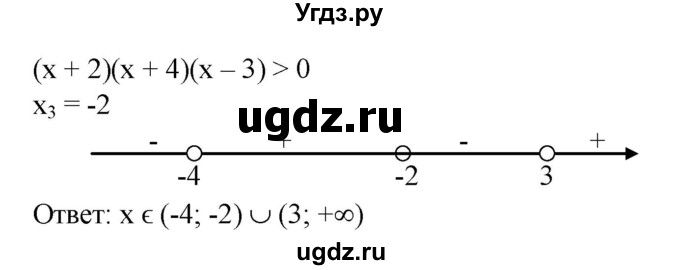 ГДЗ (Решебник №1) по алгебре 8 класс Колягин Ю.М. / упражнение номер / 682(продолжение 2)