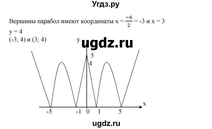 ГДЗ (Решебник №1) по алгебре 8 класс Колягин Ю.М. / упражнение номер / 913(продолжение 7)