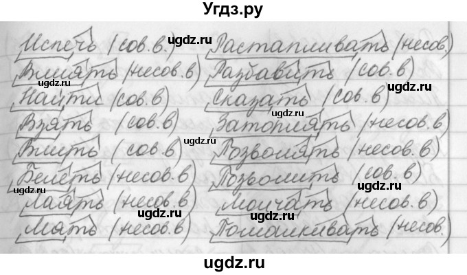 ГДЗ (Решебник) по русскому языку 6 класс (рабочая тетрадь) Бабайцева В.В. / задание номер / 84(продолжение 2)