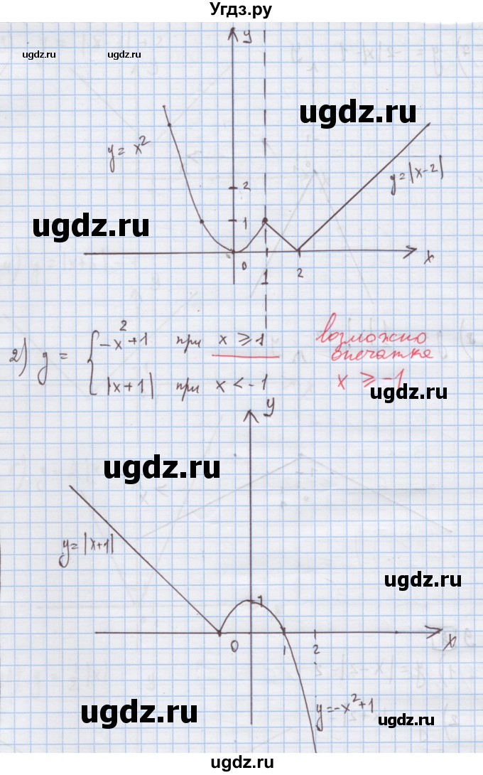 ГДЗ (Решебник) по алгебре 9 класс (дидактические материалы) Ткачева М.В. / § 12 / 10(продолжение 2)