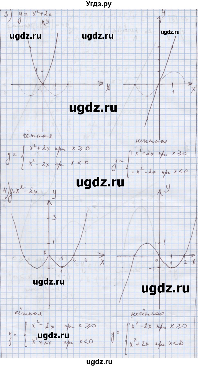 ГДЗ (Решебник) по алгебре 9 класс (дидактические материалы) Ткачева М.В. / § 14 / 10(продолжение 2)