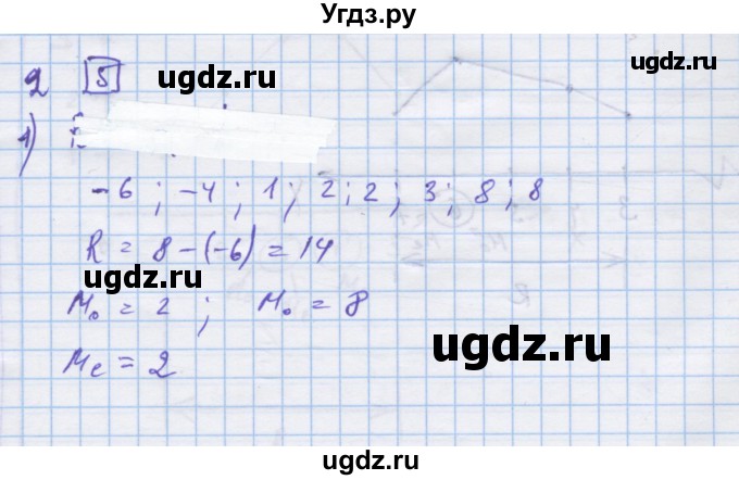 ГДЗ (Решебник) по алгебре 9 класс (дидактические материалы) Ткачева М.В. / § 30 / 2