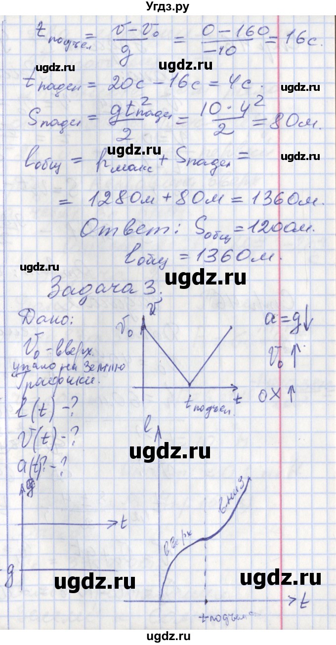 ГДЗ (Решебник) по физике 9 класс (рабочая тетрадь) Минькова Р.Д. / урок-№ / 15(продолжение 4)