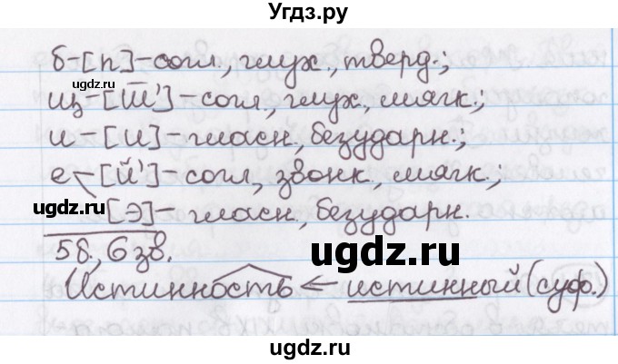 ГДЗ (Решебник №1) по русскому языку 11 класс Л.A. Мурина / упражнение номер / 171(продолжение 3)
