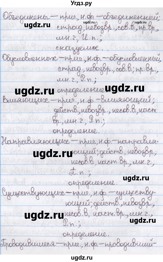 ГДЗ (Решебник №1) по русскому языку 11 класс Л.A. Мурина / упражнение номер / 29(продолжение 3)