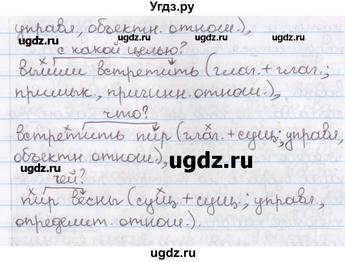 ГДЗ (Решебник №1) по русскому языку 11 класс Л.A. Мурина / упражнение номер / 74(продолжение 2)