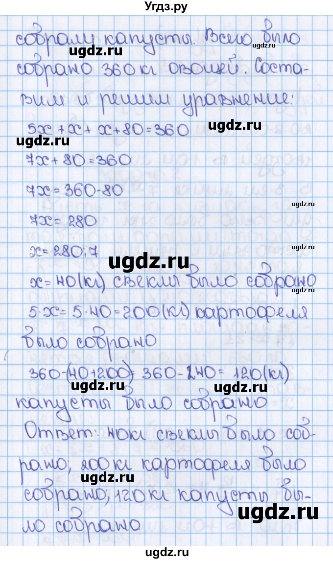 ГДЗ (Решебник) по математике 6 класс Виленкин Н.Я. / часть 2. упражнение / 217 (1106)(продолжение 2)