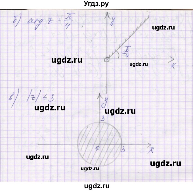 ГДЗ (Решебник) по алгебре 10 класс (контрольные работы) Глизбург В.И. / КР-6. вариант-№ / 1(продолжение 3)