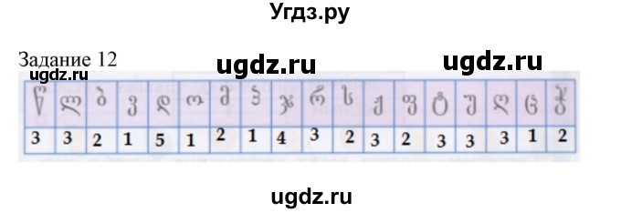 ГДЗ (Решебник) по информатике 3 класс (рабочая тетрадь) Рудченко Т.А. / задача номер / 12
