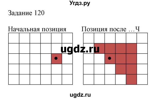 ГДЗ (Решебник) по информатике 3 класс (рабочая тетрадь) Рудченко Т.А. / задача номер / 120