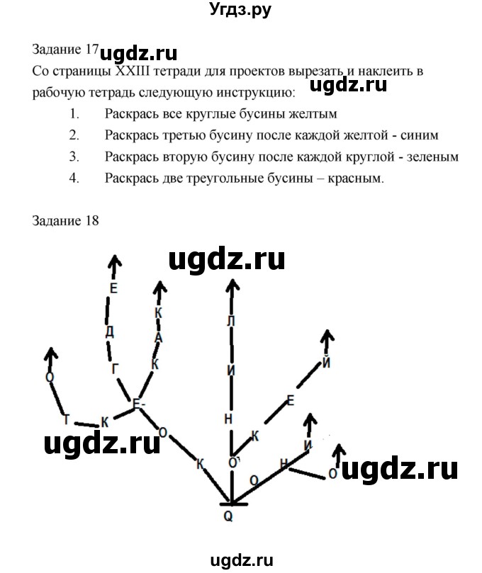 ГДЗ (Решебник) по информатике 4 класс (рабочая тетрадь) Рудченко Т.А. / страница номер / 6(продолжение 2)