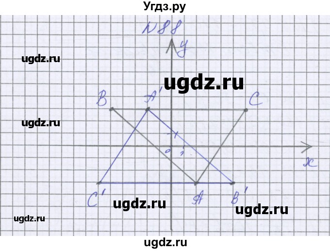 ГДЗ (Решебник к учебнику 2022) по математике 6 класс Герасимов В.Д. / глава 6 / упражнение / 88