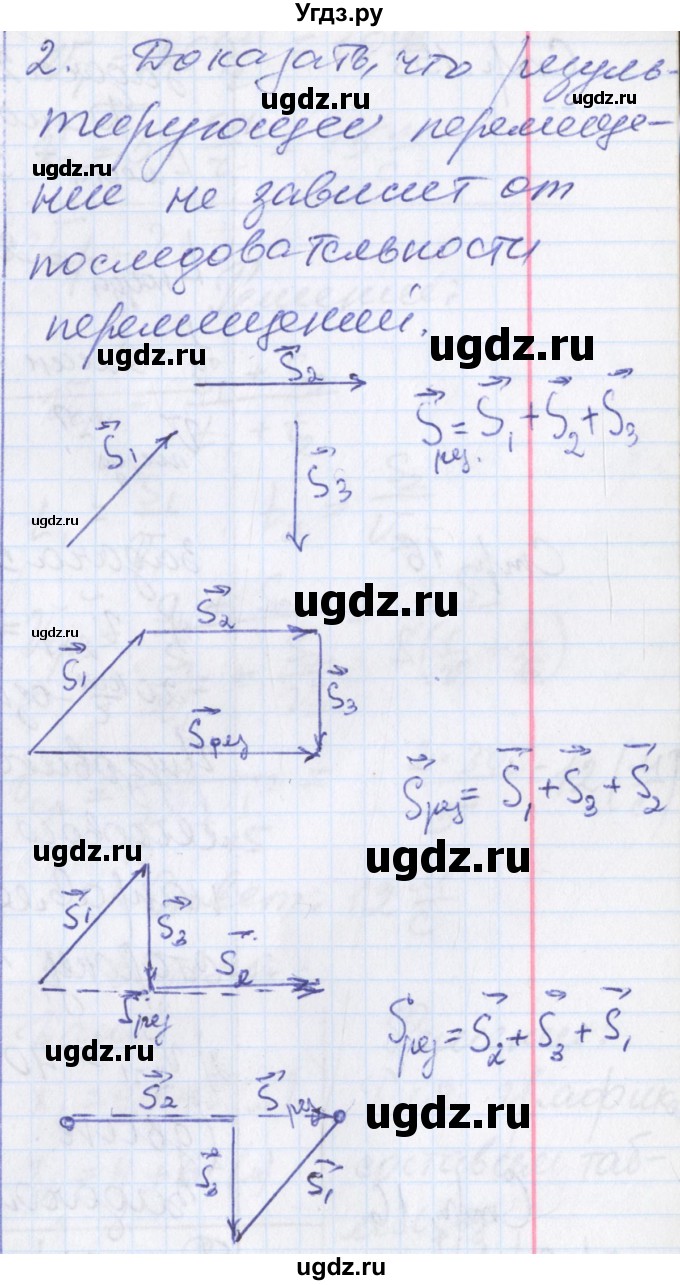 ГДЗ (Решебник) по физике 10 класс (рабочая тетрадь ) Касьянов В.А. / параграф номер / 6(продолжение 3)