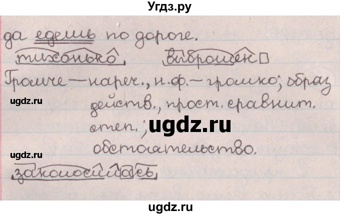 ГДЗ (Решебник №1) по русскому языку 9 класс Л.A. Мурина / упражнение / 166(продолжение 2)