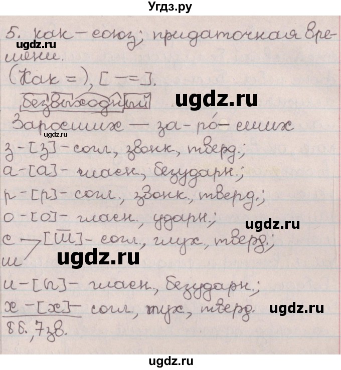 ГДЗ (Решебник №1) по русскому языку 9 класс Л.A. Мурина / упражнение / 219(продолжение 2)