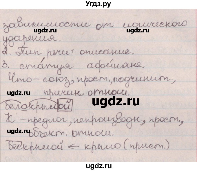 ГДЗ (Решебник №1) по русскому языку 9 класс Л.A. Мурина / упражнение / 221(продолжение 3)
