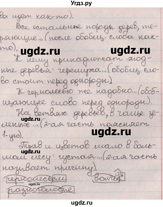 ГДЗ (Решебник №1) по русскому языку 9 класс Л.A. Мурина / упражнение / 267(продолжение 2)