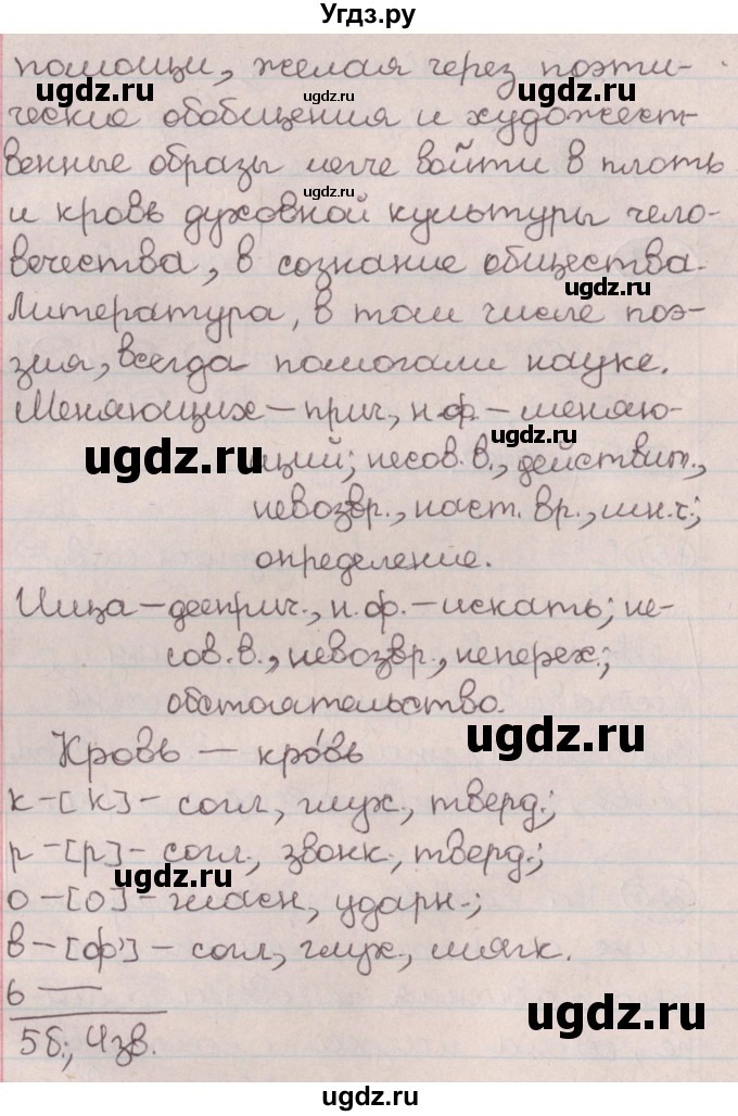 ГДЗ (Решебник №1) по русскому языку 9 класс Л.A. Мурина / упражнение / 355(продолжение 2)