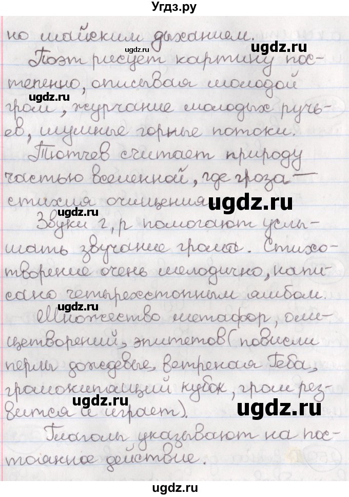 ГДЗ (Решебник) по русскому языку 10 класс Л. A. Мурина / упражнение номер / 259(продолжение 2)