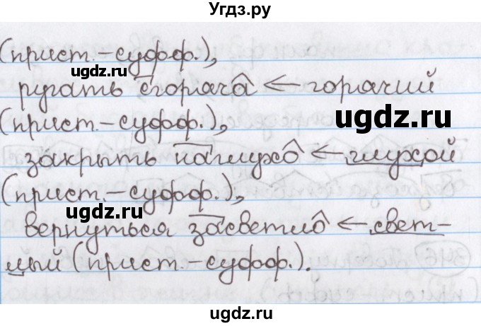 ГДЗ (Решебник) по русскому языку 10 класс Л. A. Мурина / упражнение номер / 346(продолжение 2)