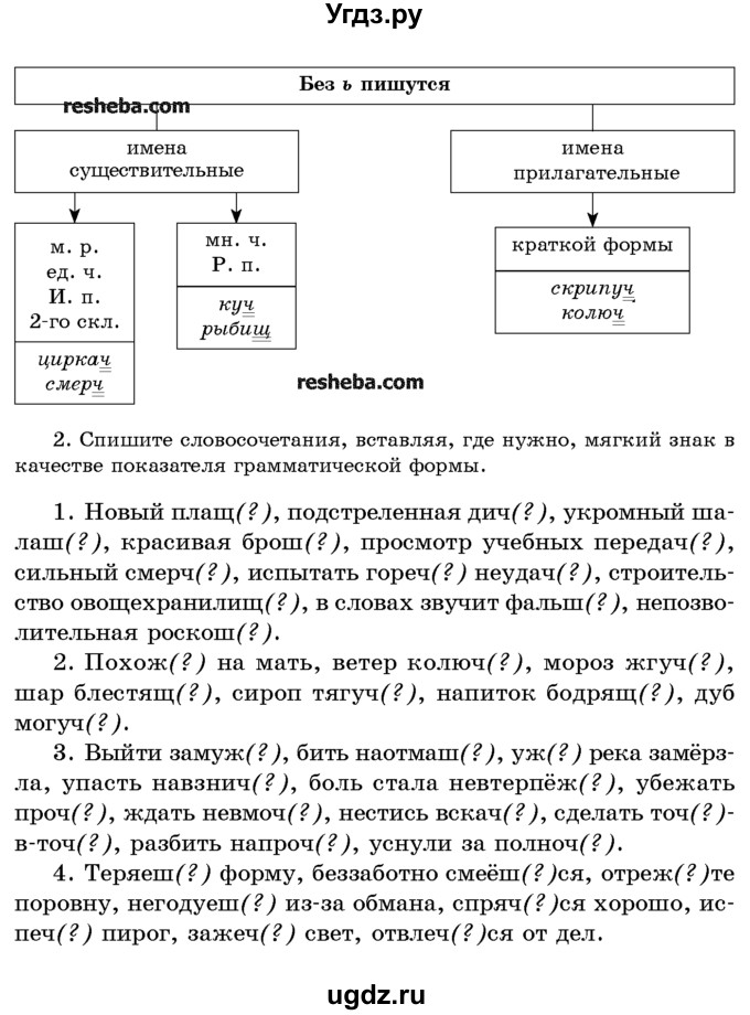 ГДЗ (Учебник) по русскому языку 10 класс Л. A. Мурина / упражнение номер / 296(продолжение 2)