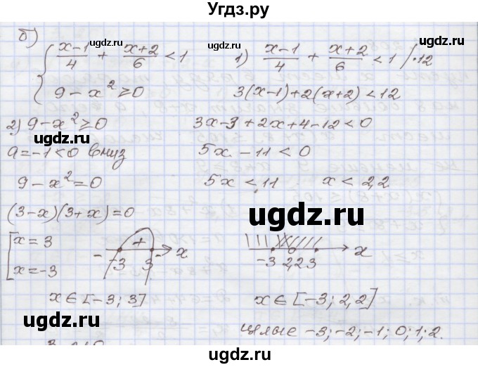 ГДЗ (Решебник №1) по алгебре 8 класс Арефьева И.Г. / глава 3 / упражнение / 3.209(продолжение 2)