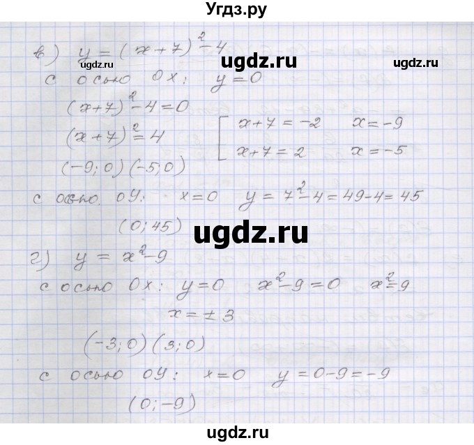 ГДЗ (Решебник №1) по алгебре 8 класс Арефьева И.Г. / глава 3 / упражнение / 3.22(продолжение 2)
