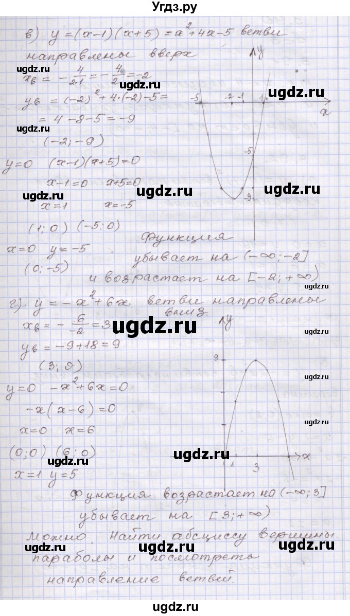 ГДЗ (Решебник №1) по алгебре 8 класс Арефьева И.Г. / глава 3 / упражнение / 3.89(продолжение 2)
