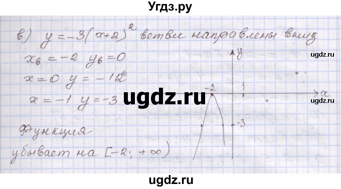 ГДЗ (Решебник №1) по алгебре 8 класс Арефьева И.Г. / глава 3 / упражнение / 3.92(продолжение 2)