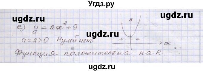 ГДЗ (Решебник №1) по алгебре 8 класс Арефьева И.Г. / глава 3 / упражнение / 3.97(продолжение 3)