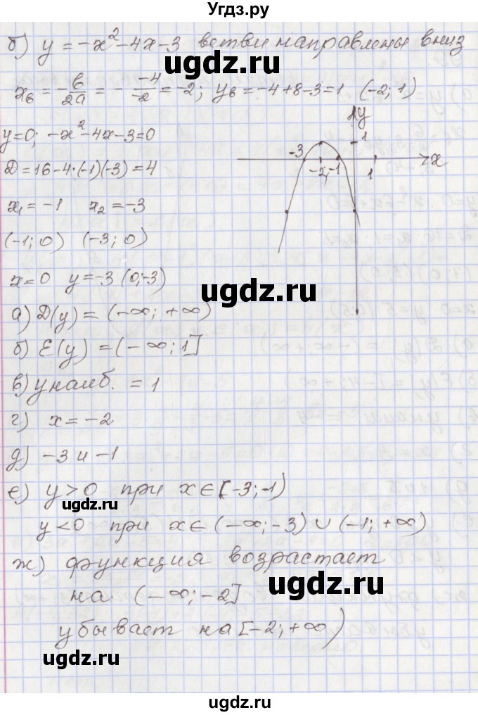 ГДЗ (Решебник №1) по алгебре 8 класс Арефьева И.Г. / повторение / 99(продолжение 2)