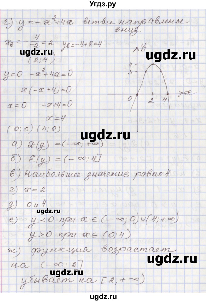 ГДЗ (Решебник №1) по алгебре 8 класс Арефьева И.Г. / повторение / 99(продолжение 4)