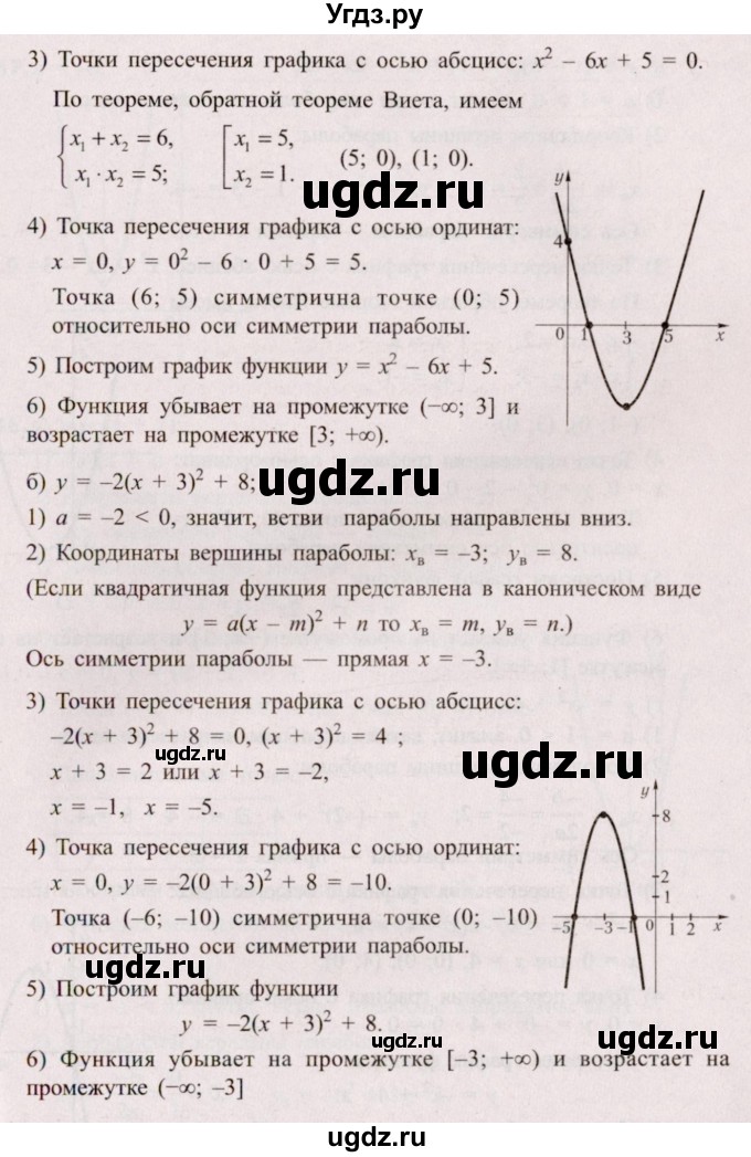 ГДЗ (Решебник №2) по алгебре 8 класс Арефьева И.Г. / глава 3 / упражнение / 3.116(продолжение 2)