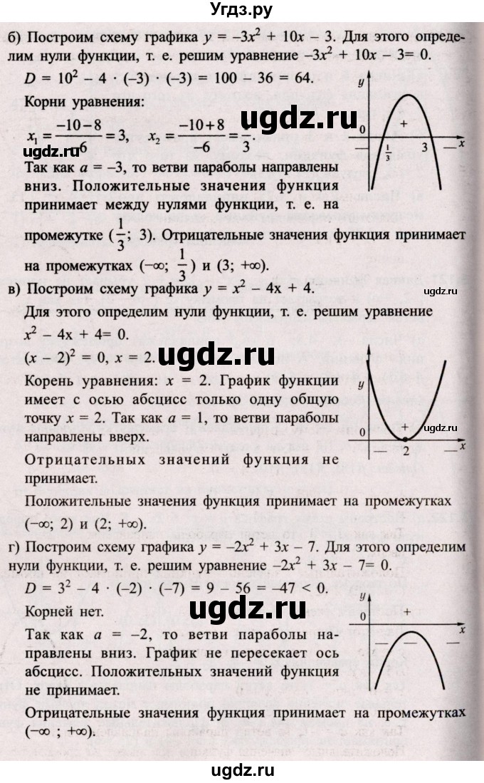 ГДЗ (Решебник №2) по алгебре 8 класс Арефьева И.Г. / глава 3 / упражнение / 3.122(продолжение 2)