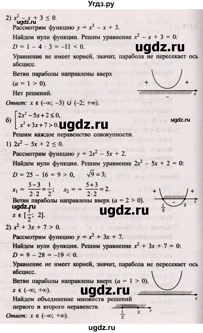 ГДЗ (Решебник №2) по алгебре 8 класс Арефьева И.Г. / глава 3 / упражнение / 3.230(продолжение 2)